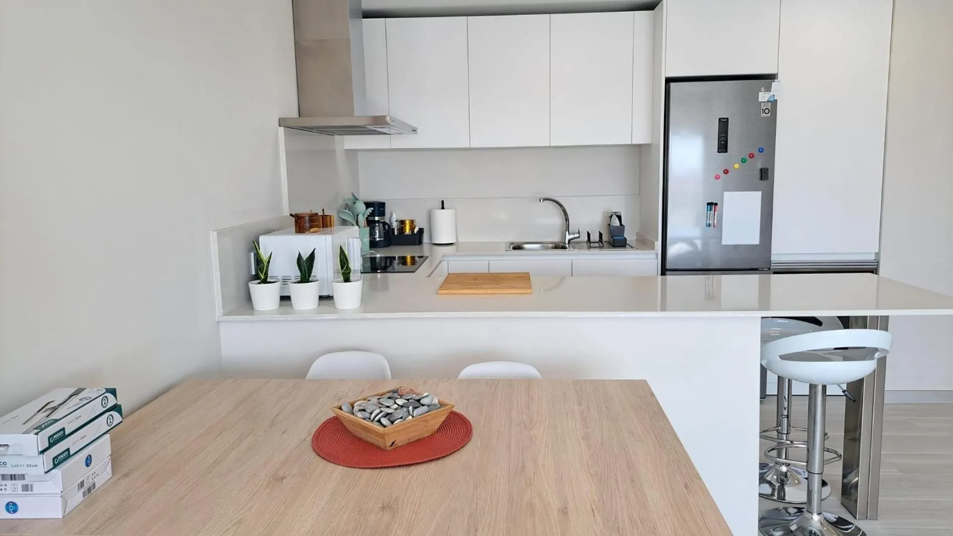 Atico Obra Nueva Magna Vera- El Playazo Apartment