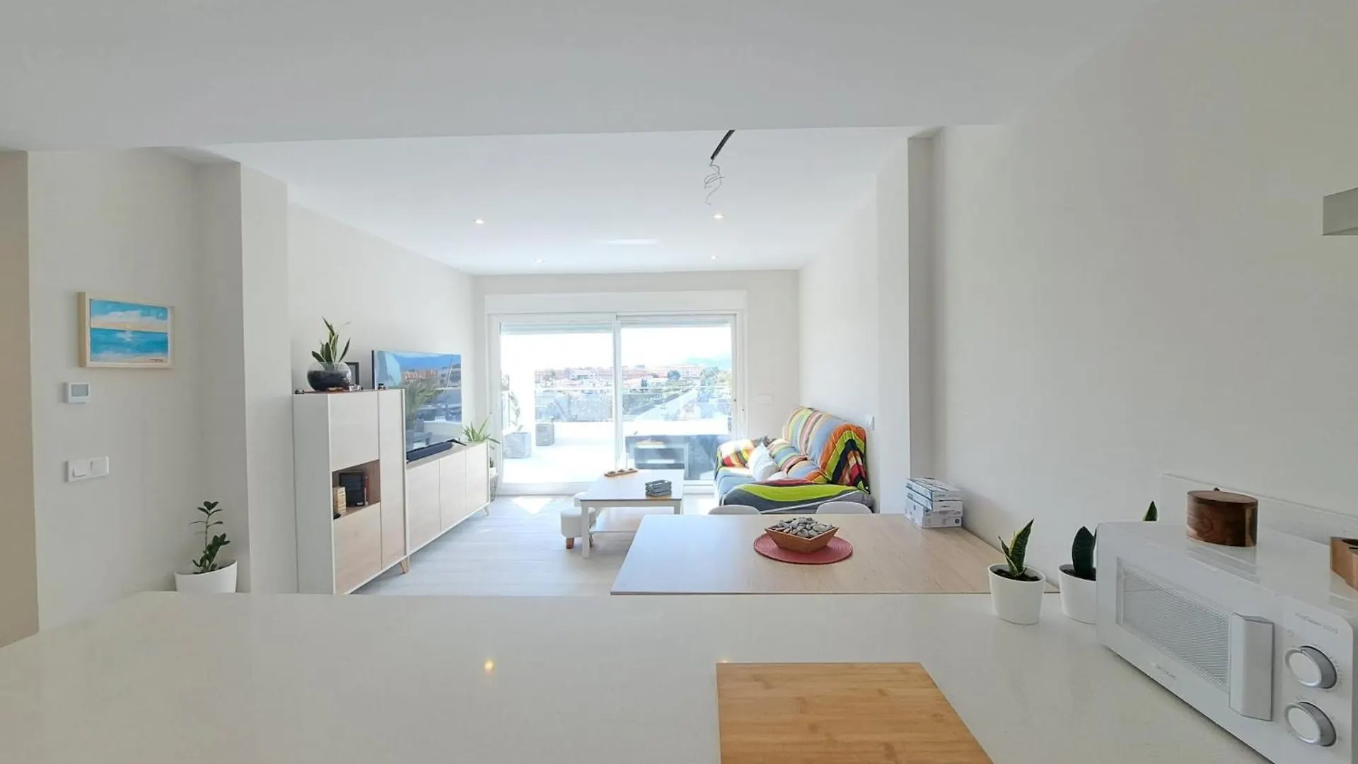 Atico Obra Nueva Magna Vera- El Playazo Apartment Vera
