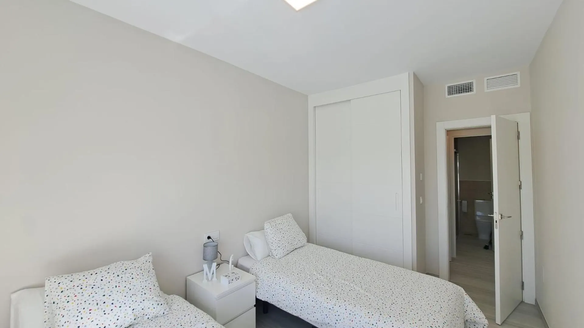 Atico Obra Nueva Magna Vera- El Playazo Apartment